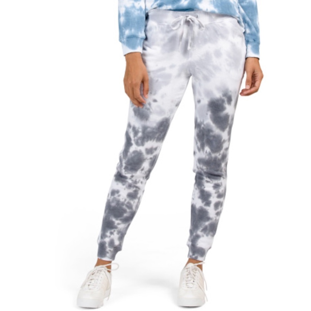 Te Verde Tie Dye Jogger Pants